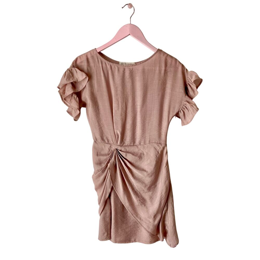 Here Comes The Sun Blush Pink Dress